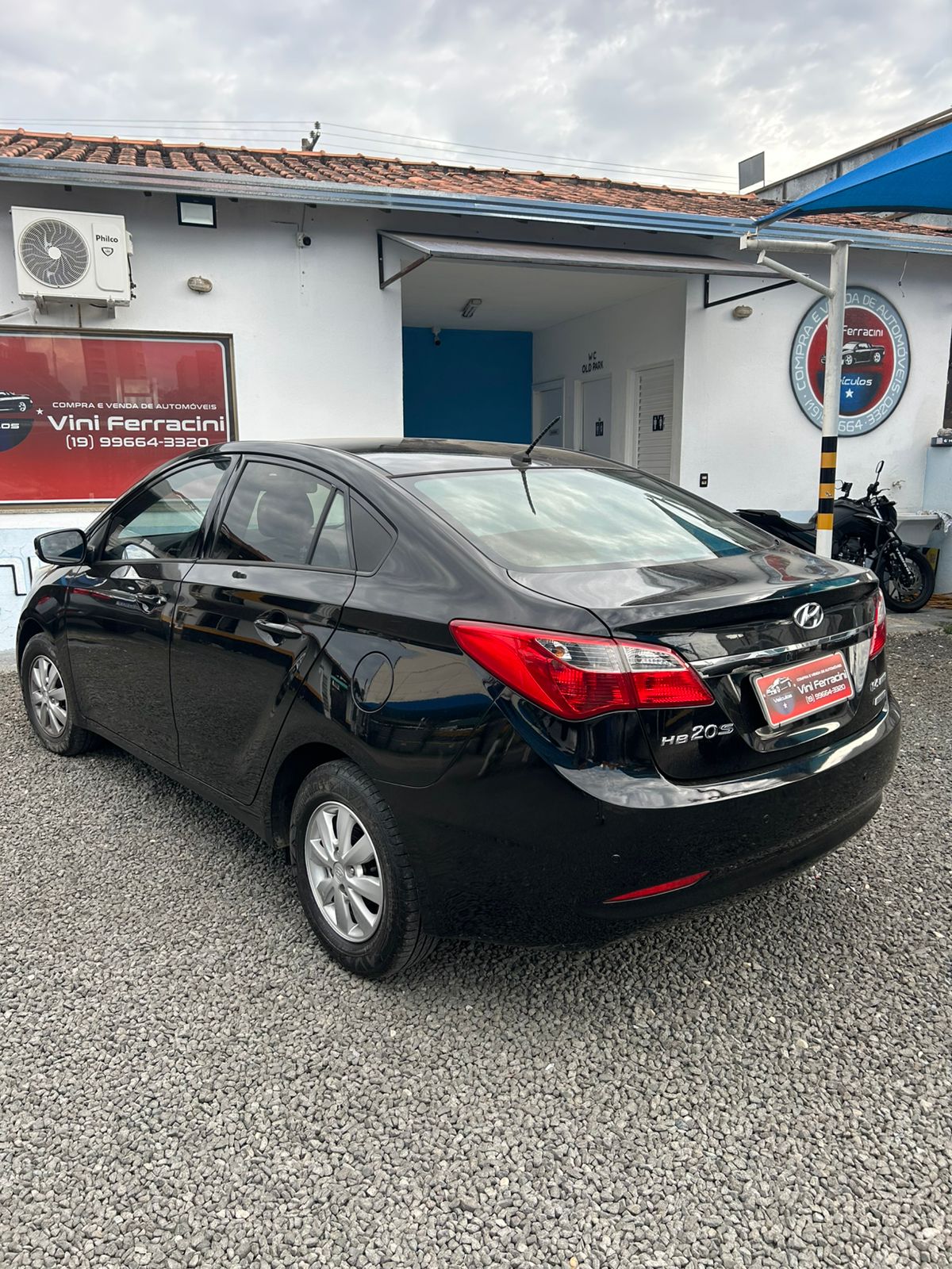 HYUNDAI HB20S