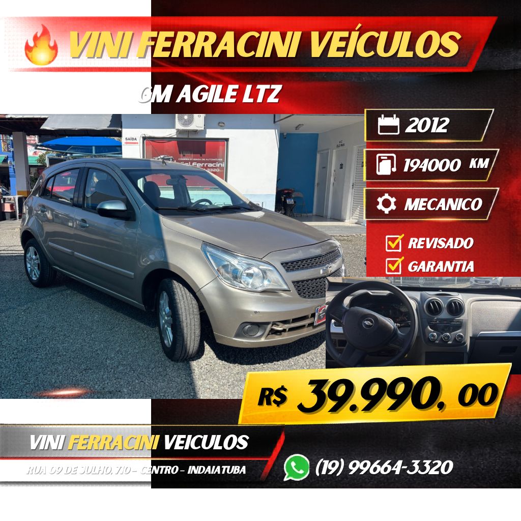 CHEVROLET AGILE LTZ