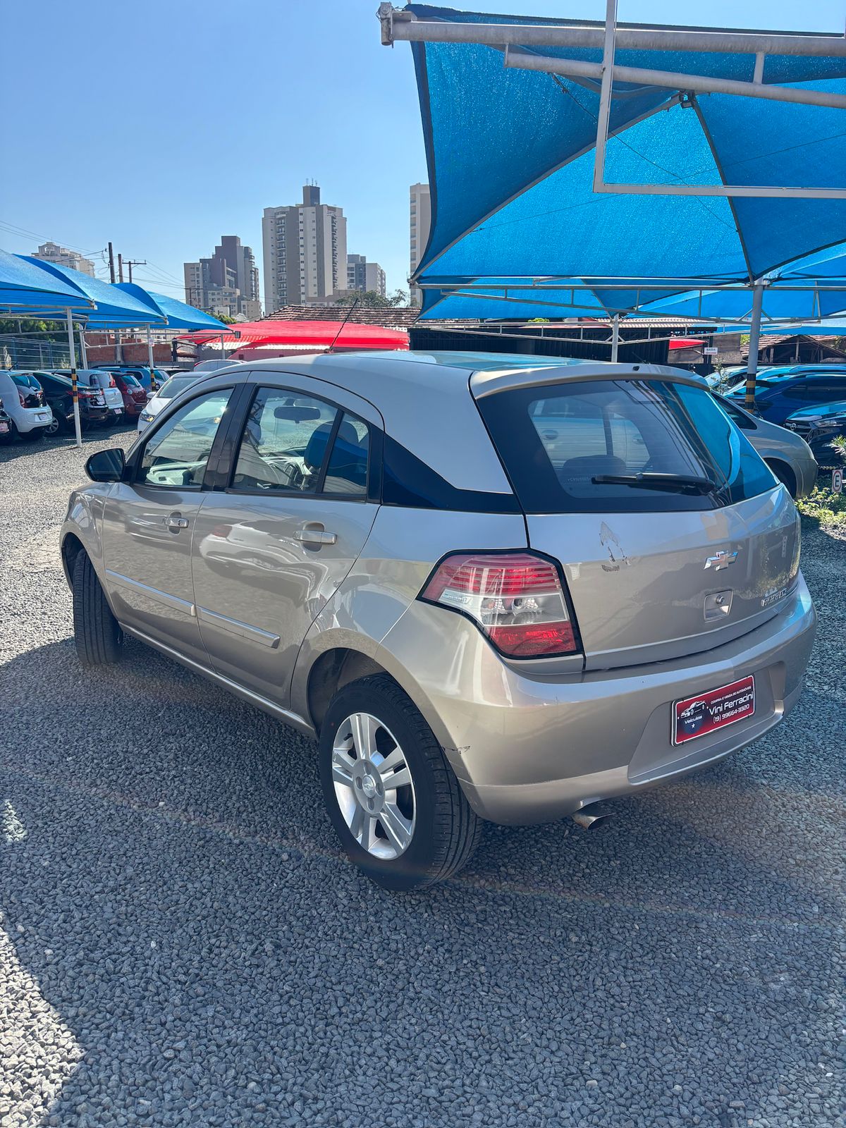 CHEVROLET AGILE LTZ