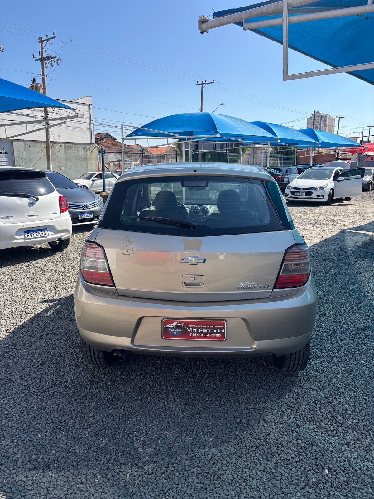 CHEVROLET AGILE LTZ