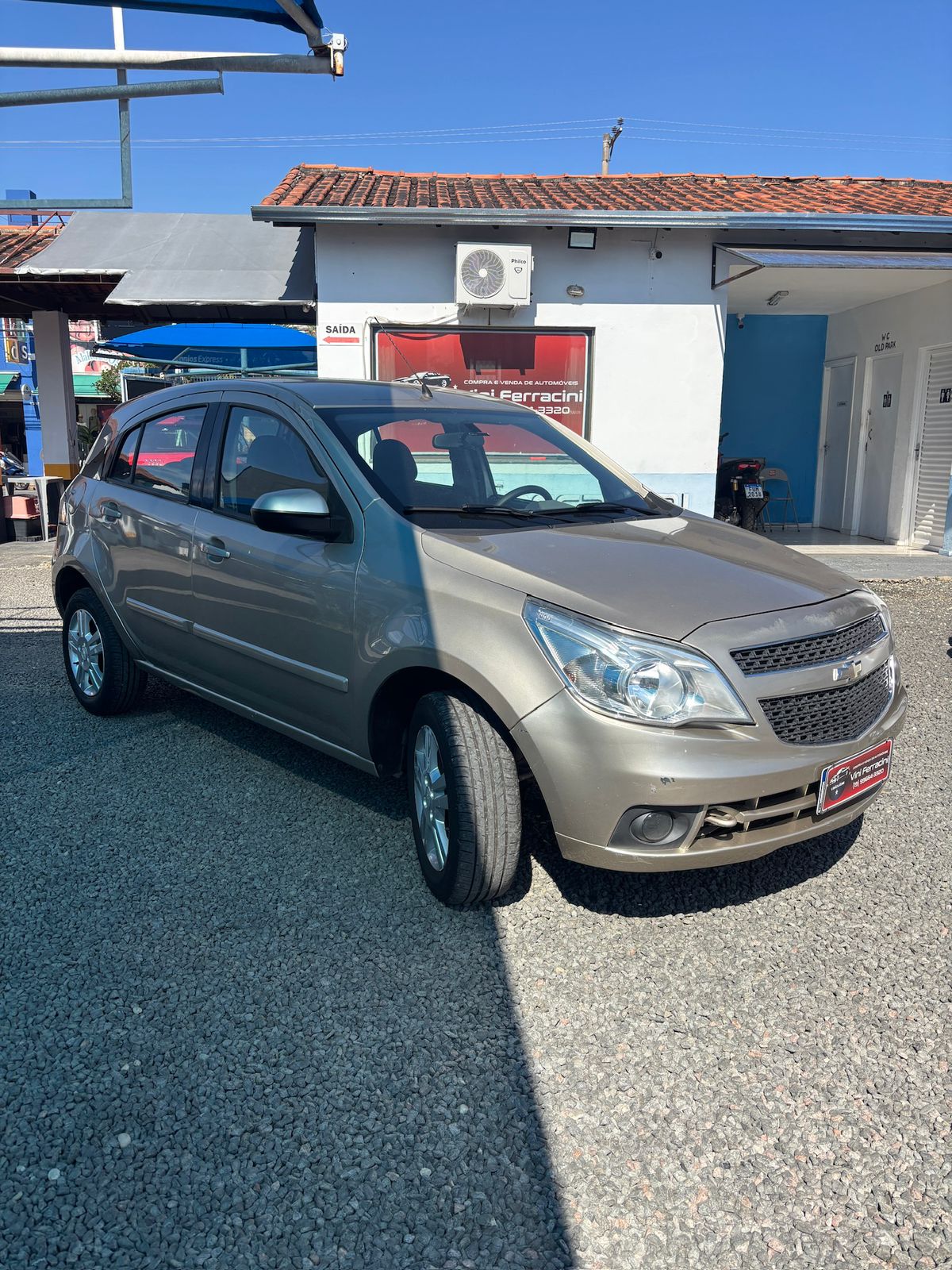 CHEVROLET AGILE LTZ