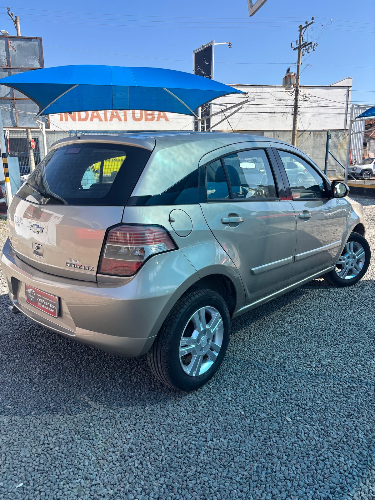 CHEVROLET AGILE LTZ