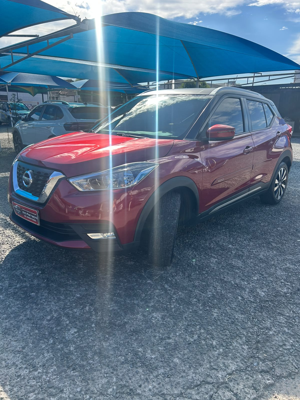 NISSAN KICKS SV