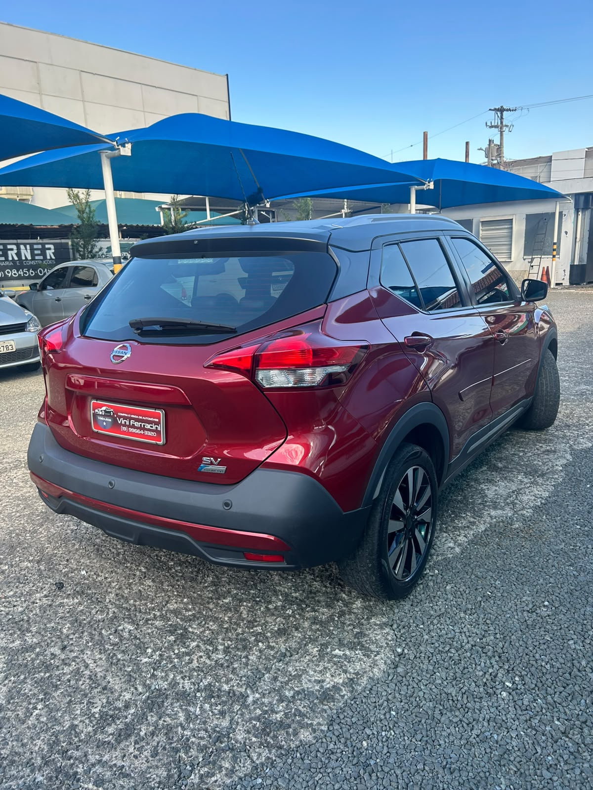 NISSAN KICKS SV