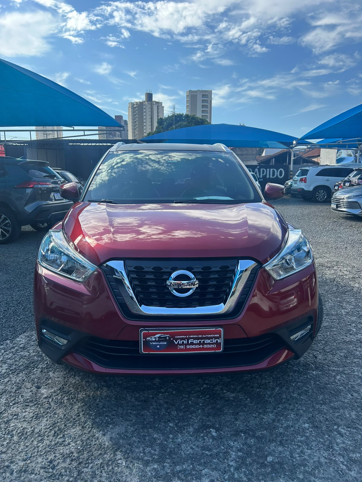 NISSAN KICKS SV