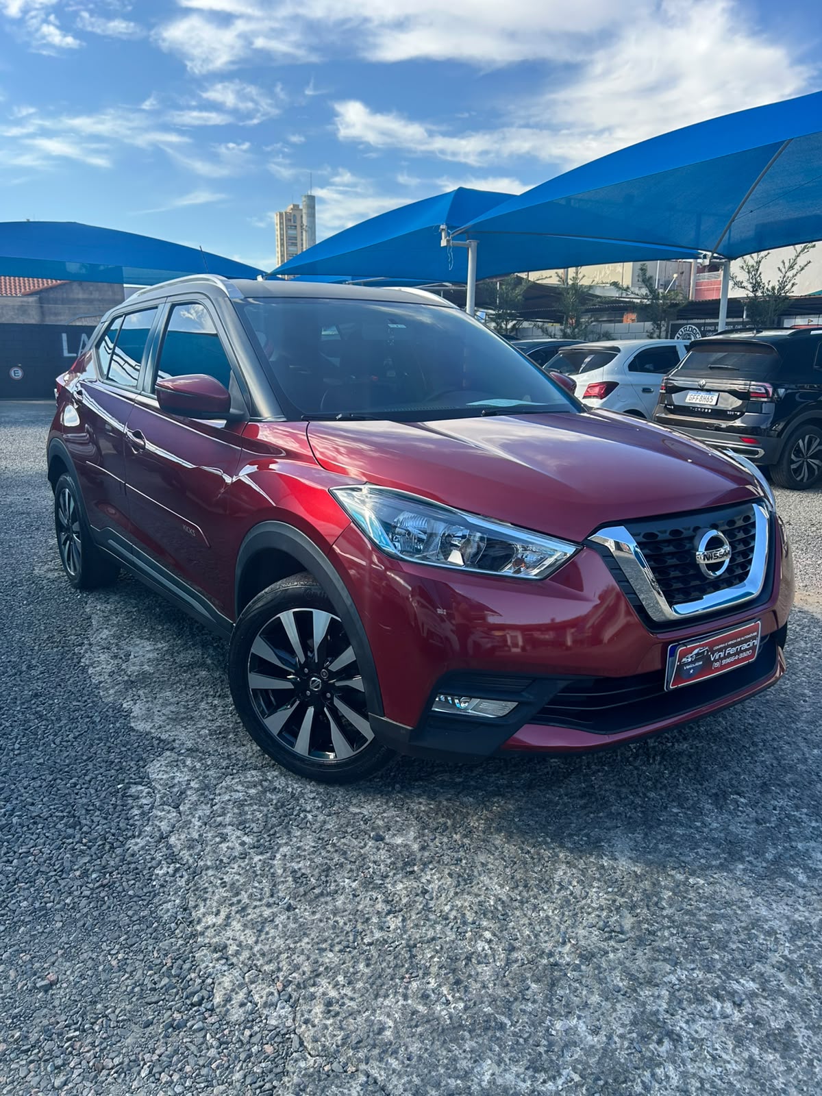 NISSAN KICKS SV