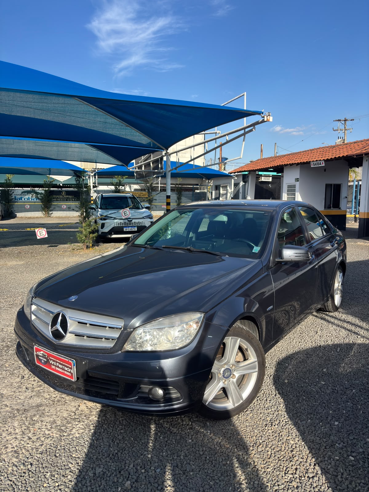 MERCERDES-BENZ C180 CGI